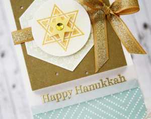 Happy Hanukkah Card
