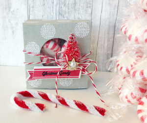 Christmas Candy Gift Box