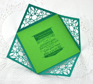 For I Know the Plans... detail