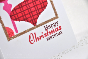 Christmas Birthday detail