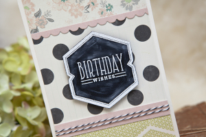 Birthday Wishes card