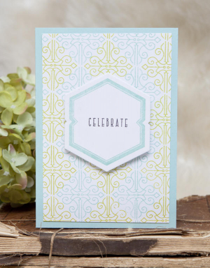 Celebrate card