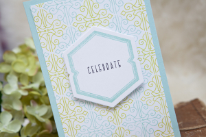 Celebrate card