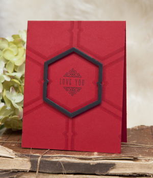 Love You card