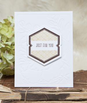 Just For You card