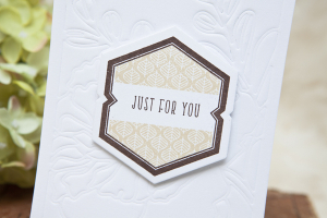 Just For You card