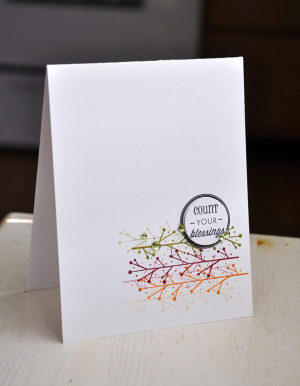 Count Your Blessings Card