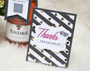 Hostess Thank You Card