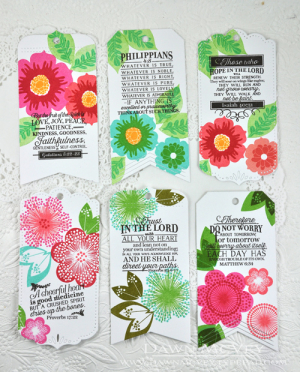 Cheerful Heart Bookmarks