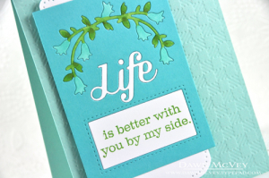 Life is Better detail