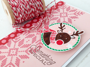 Something Special card - detail