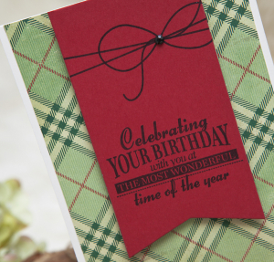 December Birthday card
