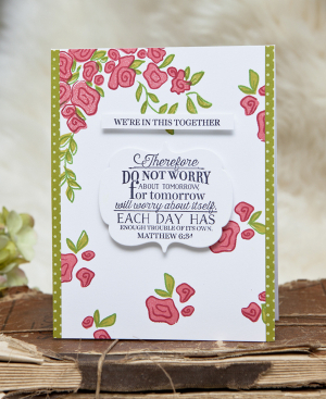 Do Not Worry card