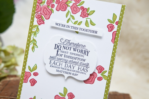 Do Not Worry card