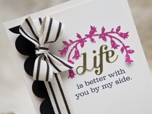 Better With You By My Side card