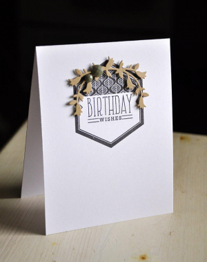 Birthday Wishes Card