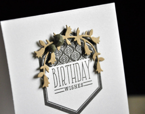 Birthday Wishes Card Detail