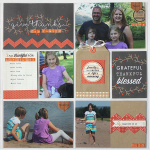 Give Thanks Family Layout