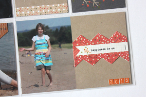 Give Thanks Family Layout - detail