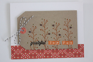 Grateful for You Card