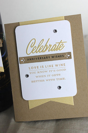 Anniversary Wishes Card