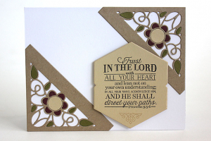 Trust In the Lord Card