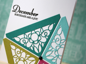 Birthday Classics December close up