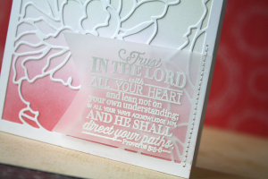 A Cheerful Heart close up