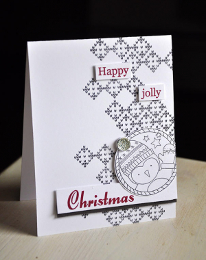 Happy Jolly Christmas Card