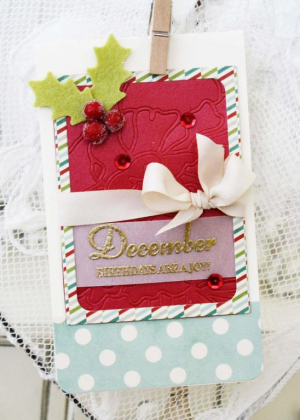 December Birthdays...Card