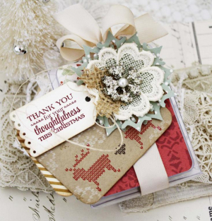 Christmas Thank You Tag