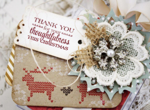 Holiday Thank You Tag