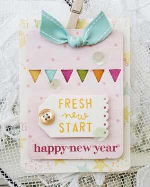 Happy New Year Card