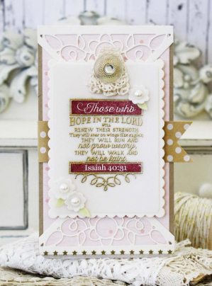 Hope in the Lord...Card