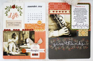 Monthly Moments:  November