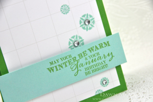 May Your Winter..... detail