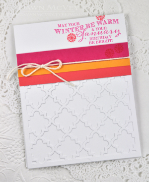 May Your Winter Be Warm