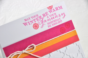 May Your Winter Be Warm detail