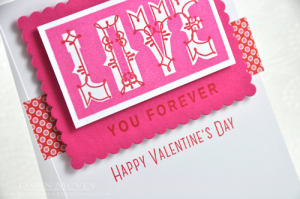 Love You Forever detail