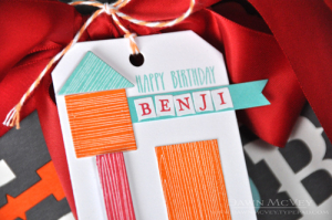 Happy Birthday detail