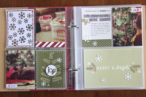 December Moments Layout