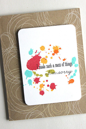 Mess of Things Card