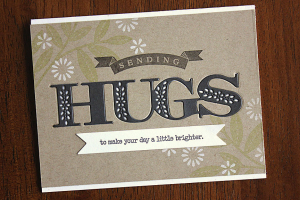 Sending Hugs Card