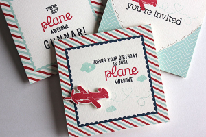 Airplane Birthday Card
