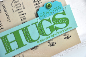 Sending Hugs detail