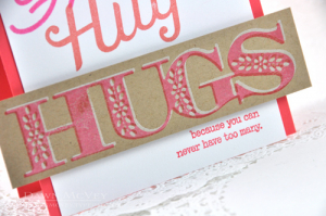 Sending Hugs detail