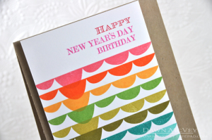 New Year's Day Birthday detail