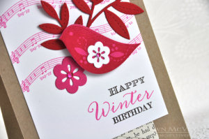 Winter Birthday detail