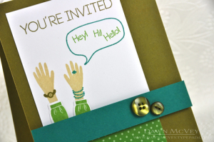 You're Invited detail