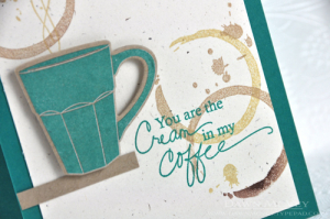 Cream in my Coffee detail